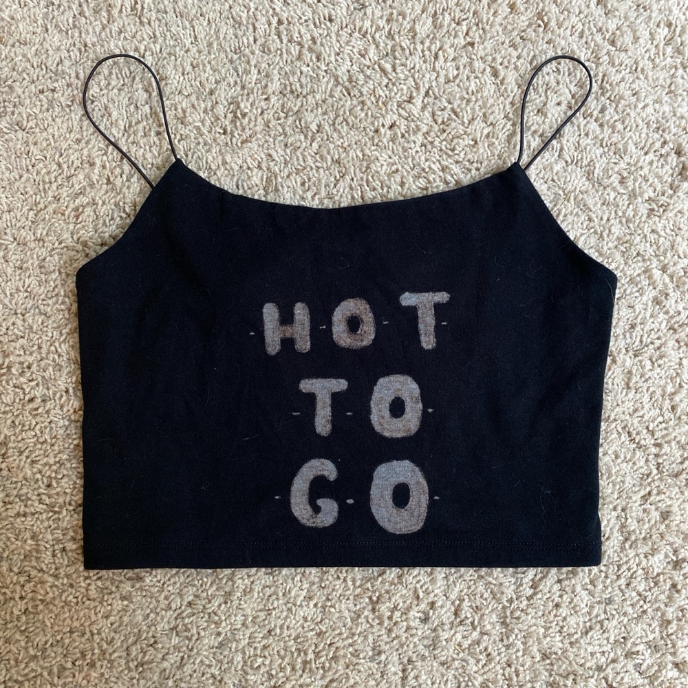 Chappell Roan Crop Top